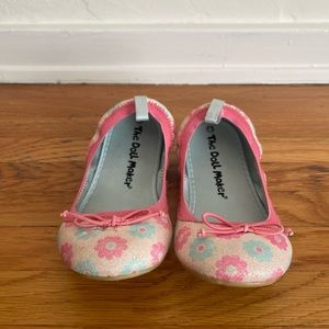 THE DOLL MAKER - Girls slip on flats